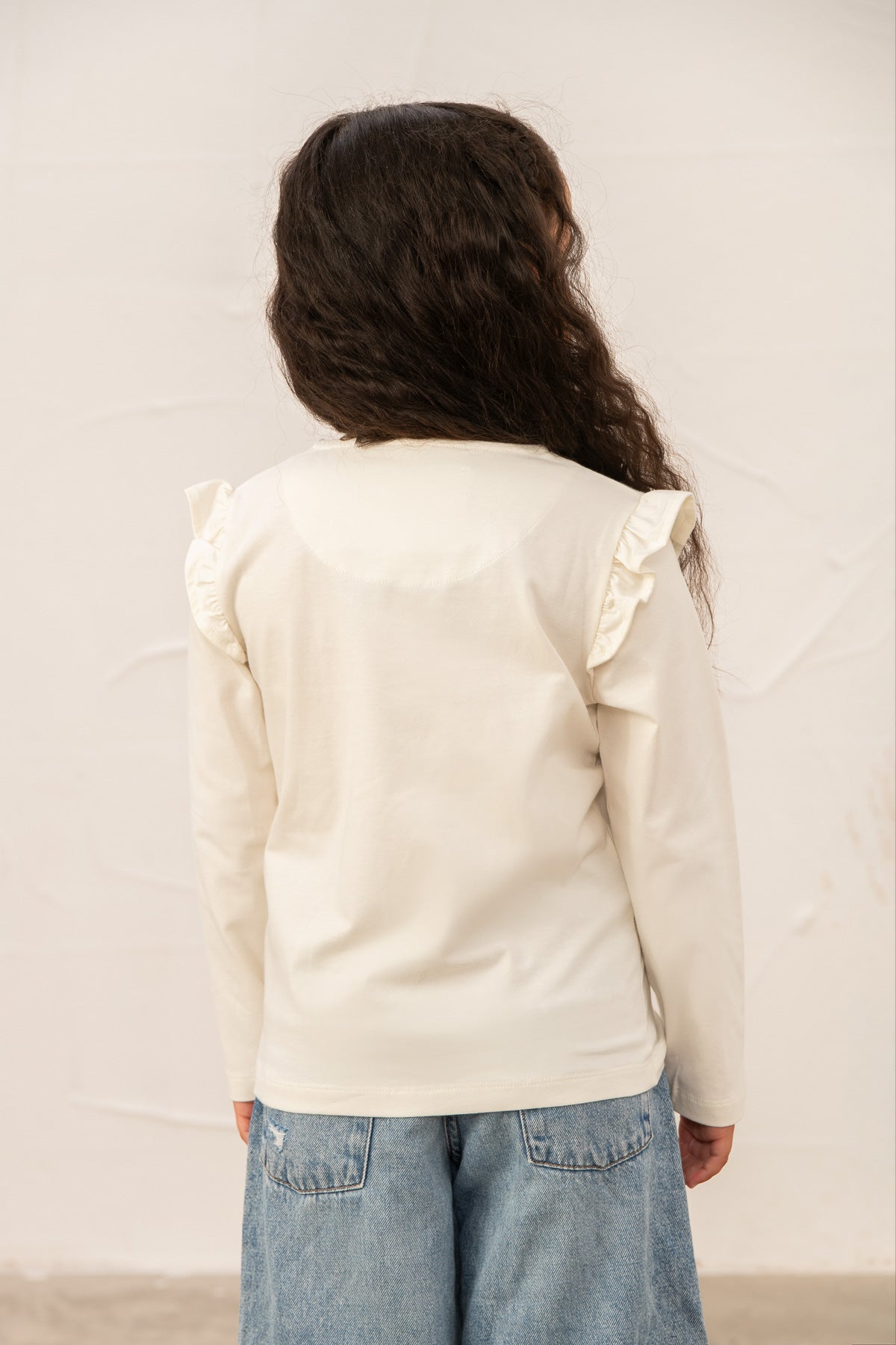 Lighthouse Causeway L/S - Floral Heart