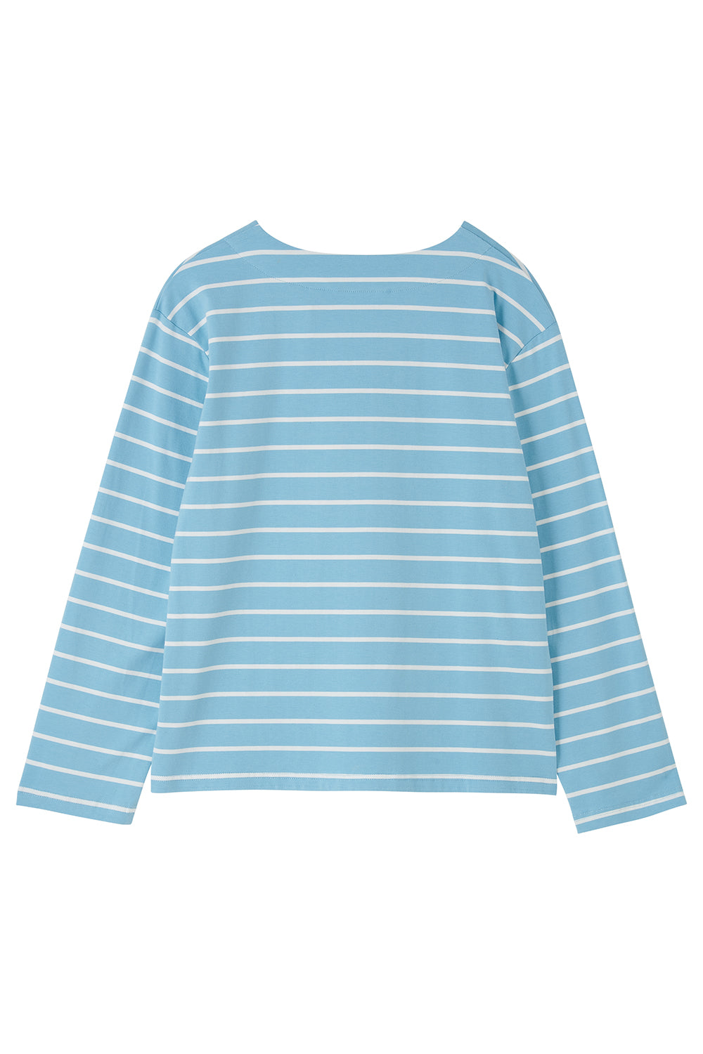Lighthouse Causeway II Top - Marine Blue Stripe