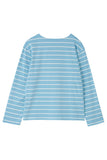 Lighthouse Causeway II Top - Marine Blue Stripe