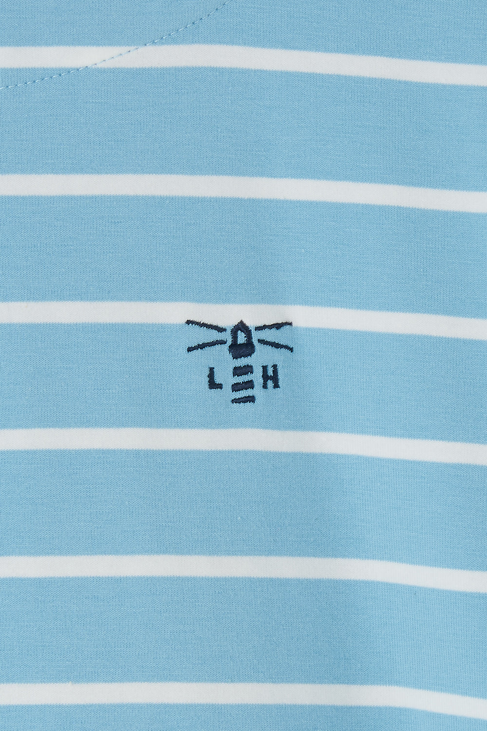 Lighthouse Causeway II Top - Marine Blue Stripe