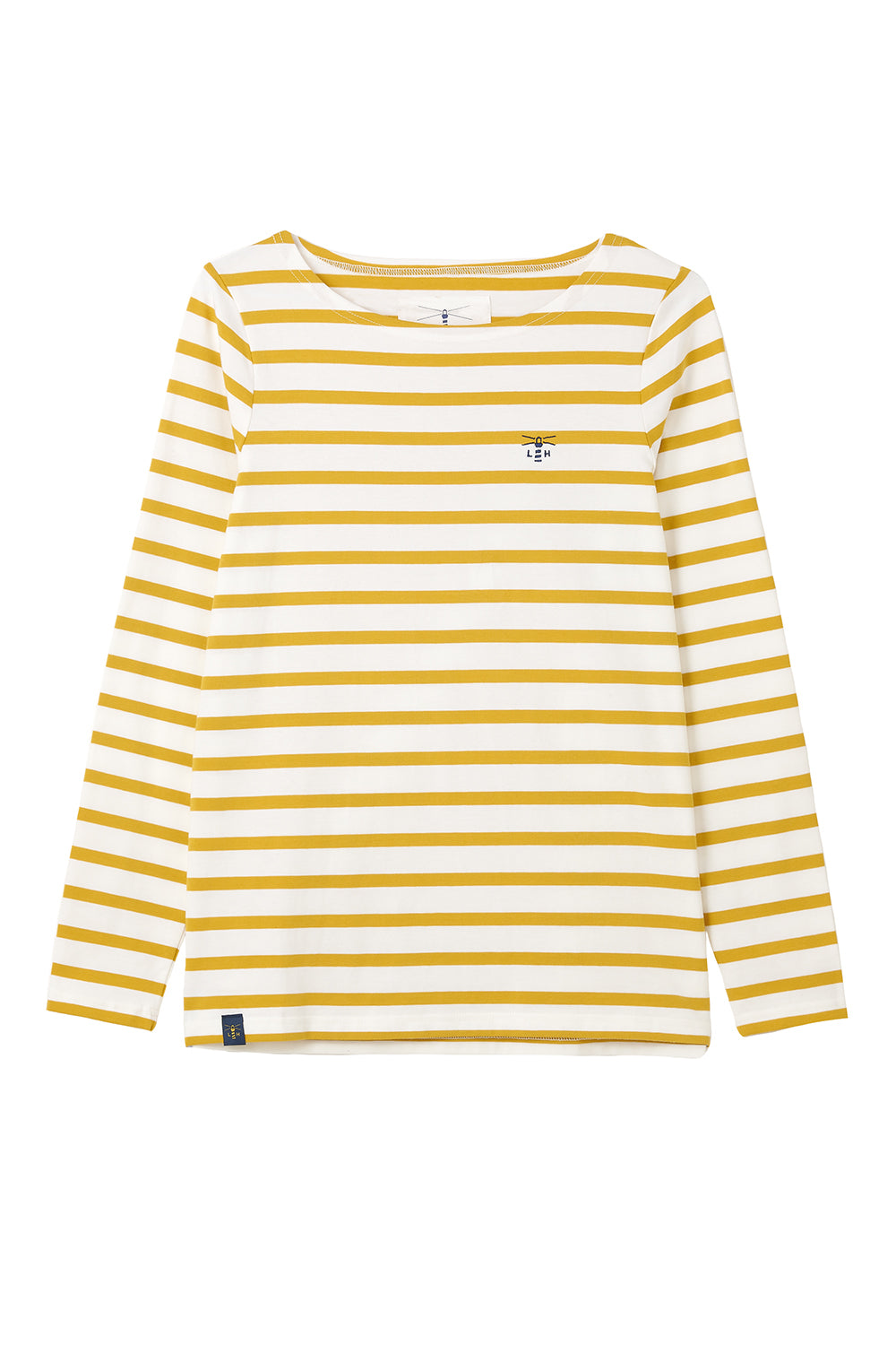 Lighthouse Ladies Causeway Top - Sunrise Stripe