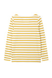 Lighthouse Ladies Causeway Top - Sunrise Stripe
