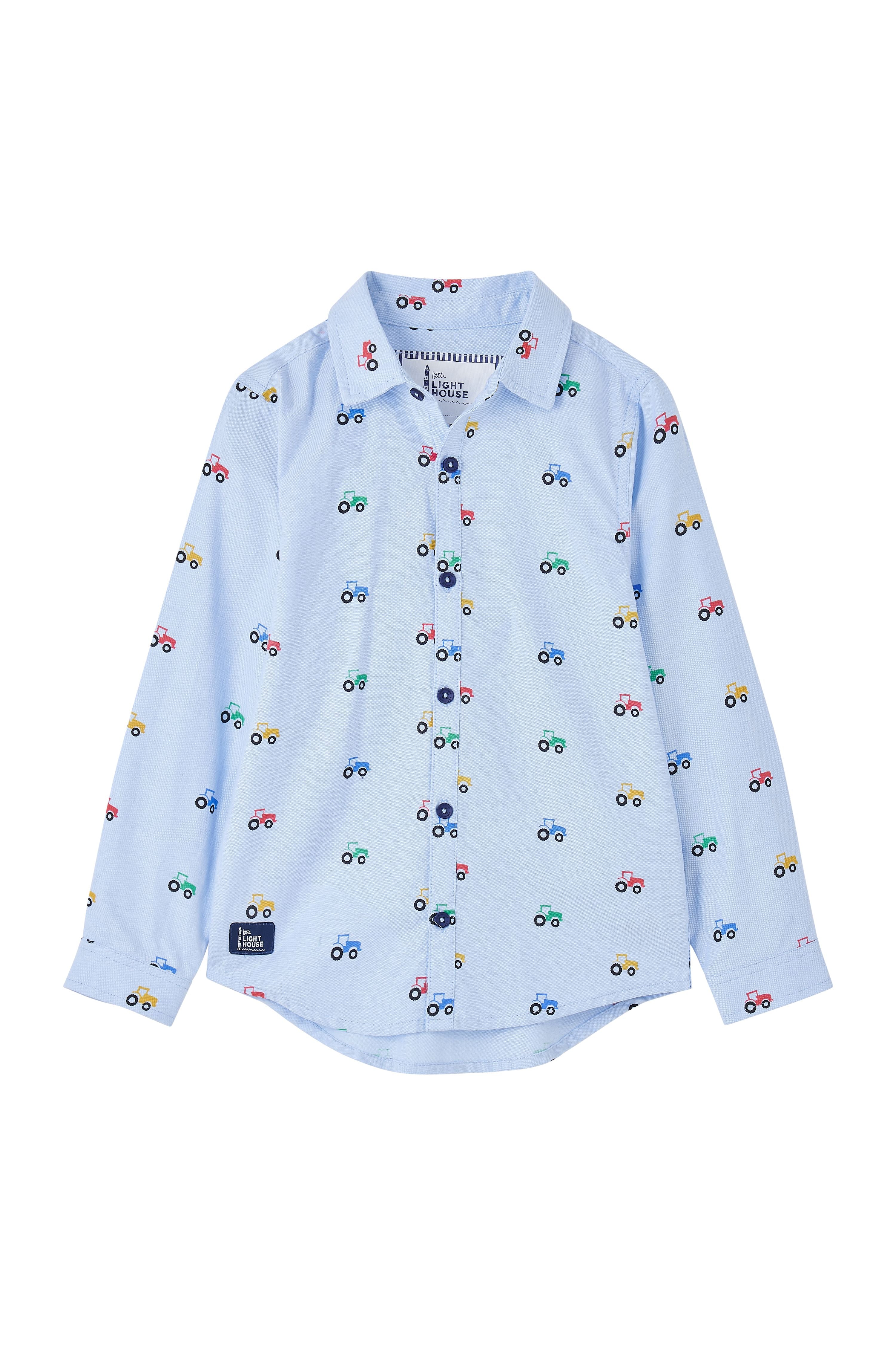 Lighthouse Charlie Shirt - Tractor