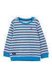 Lighthouse Boys Finn Sweat - Blue Red Stripe