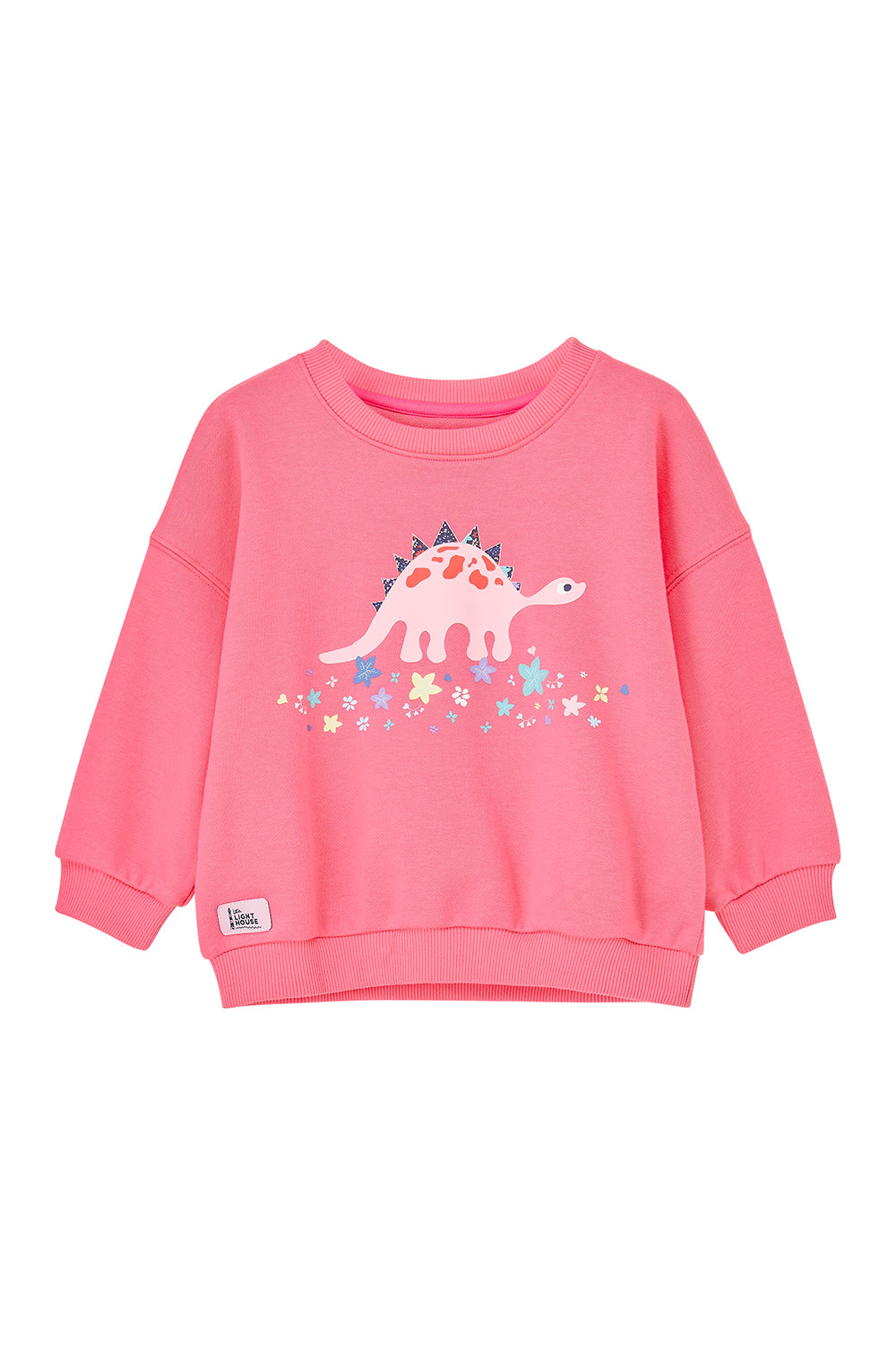 Lighthouse Flora Sweatshirt - Steggie Print