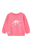 Lighthouse Flora Sweatshirt - Steggie Print
