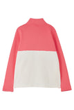 Lighthouse Haven Jersey - Coconut/Deep Coral