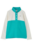 Lighthouse Haven Jersey - Coconut/Soft Teal