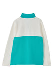 Lighthouse Haven Jersey - Coconut/Soft Teal