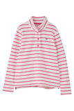 Lighthouse Haven Jersey - Pink Stripe
