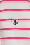 Lighthouse Haven Jersey - Pink Stripe