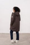 Lighthouse Isobel Ladies Coat - Cocoa