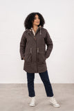 Lighthouse Isobel Ladies Coat - Cocoa