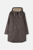 Lighthouse Isobel Ladies Coat - Cocoa