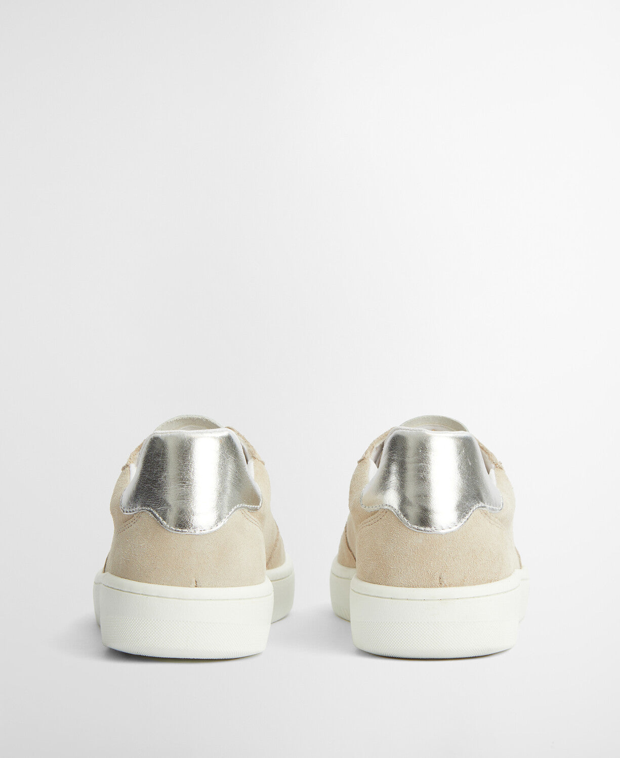 Barbour Celeste Trainer - White/Beige/Silver