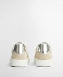 Barbour Celeste Trainer - White/Beige/Silver