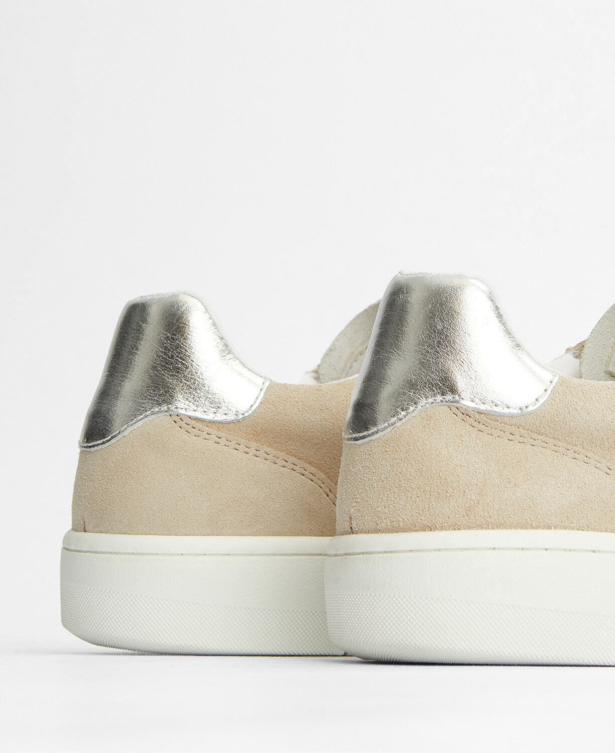 Barbour Celeste Trainer - White/Beige/Silver