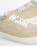 Barbour Celeste Trainer - White/Beige/Silver