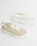 Barbour Celeste Trainer - White/Beige/Silver
