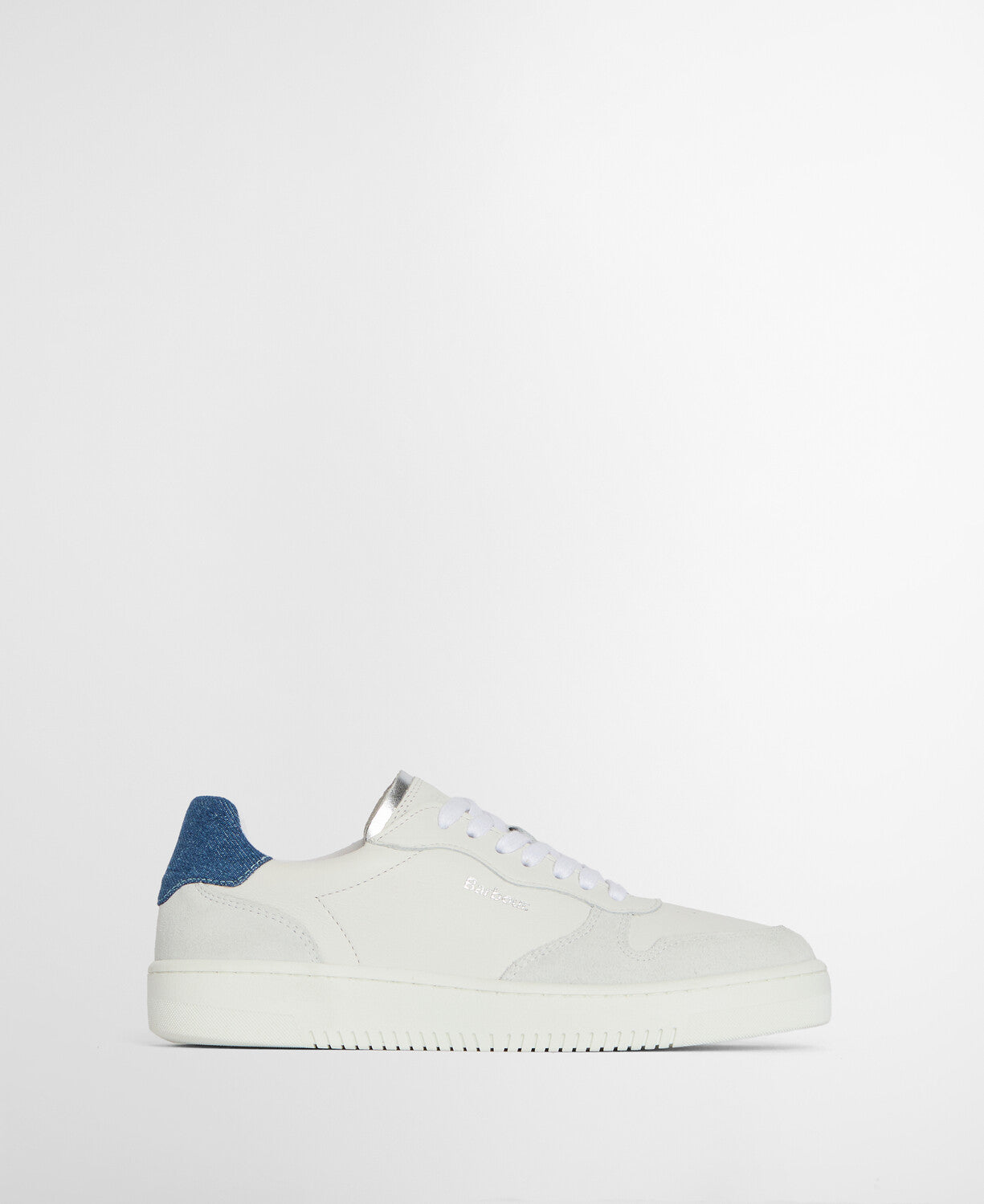 Barbour Celeste Trainer - White/Chambray
