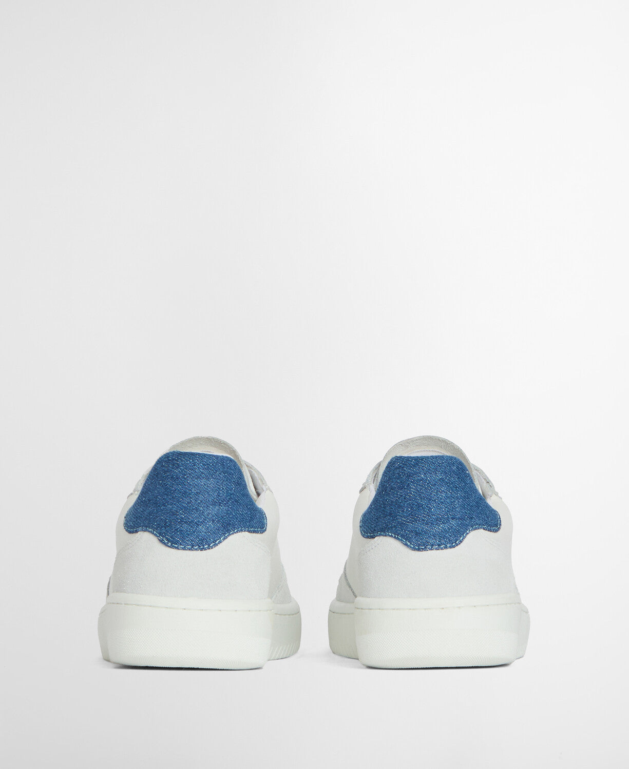Barbour Celeste Trainer - White/Chambray