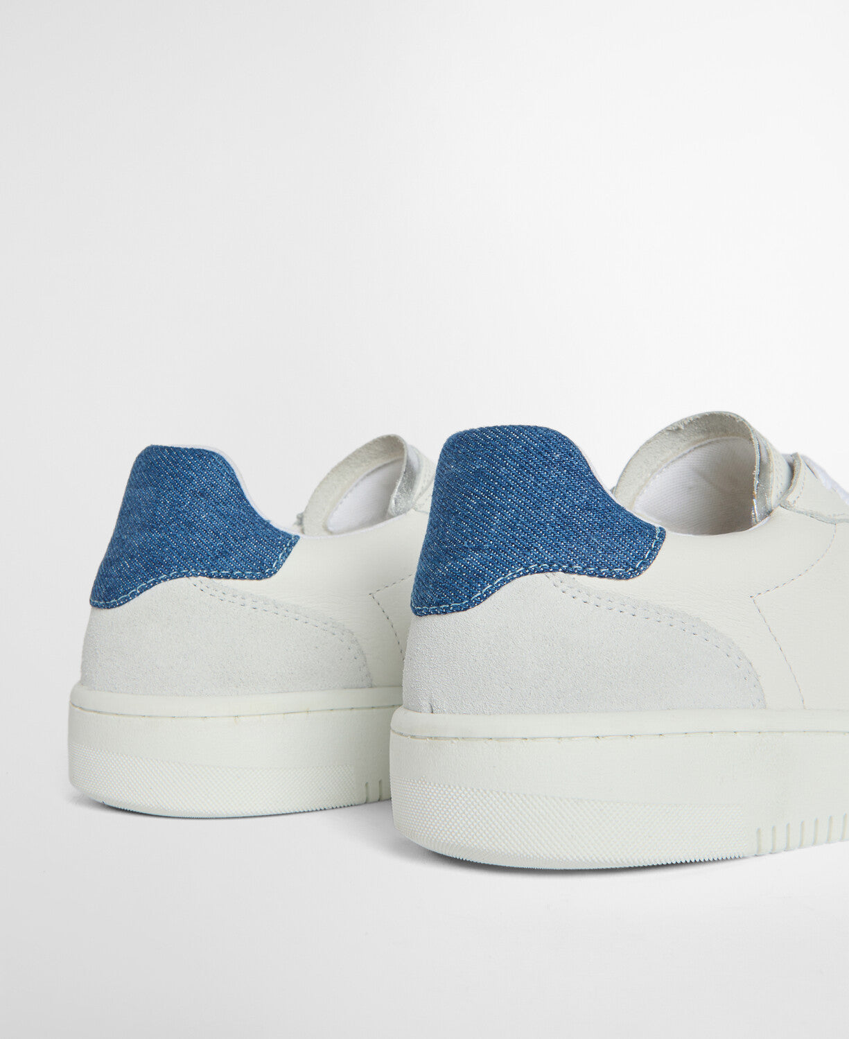 Barbour Celeste Trainer - White/Chambray
