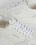 Barbour Celeste Trainer - White/Chambray