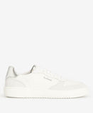 Barbour Celeste Cupsole Trainer - White/Silver