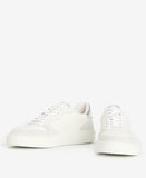 Barbour Celeste Cupsole Trainer - White/Silver