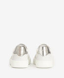 Barbour Celeste Cupsole Trainer - White/Silver
