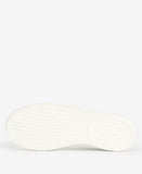Barbour Celeste Cupsole Trainer - White/Silver