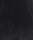 Barbour Rhonda Western Heel Ankle Boot - Black Suede