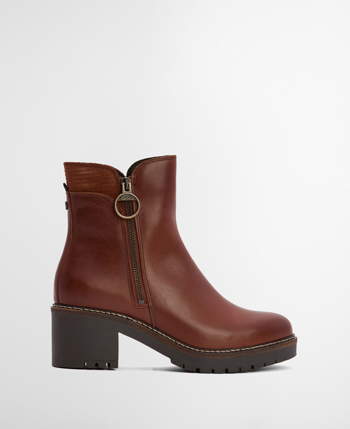 Barbour Dahlia Heeled Boot - Chestnut