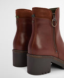 Barbour Dahlia Heeled Boot - Chestnut