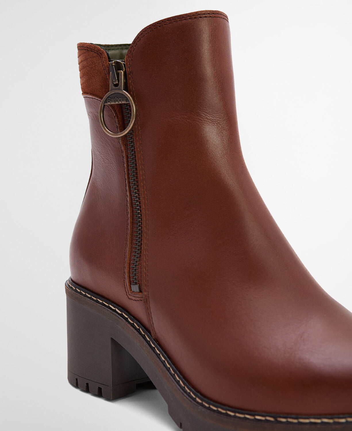 Barbour Dahlia Heeled Boot - Chestnut