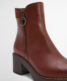 Barbour Dahlia Heeled Boot - Chestnut