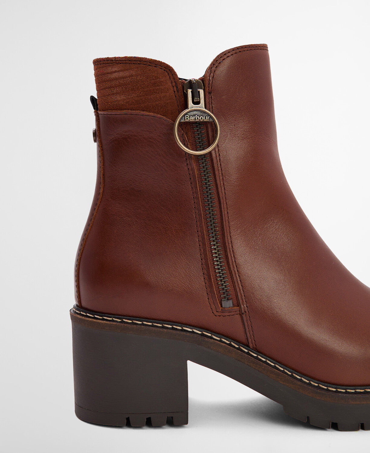 Barbour Dahlia Heeled Boot - Chestnut