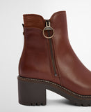 Barbour Dahlia Heeled Boot - Chestnut