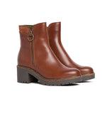 Barbour Dahlia Heeled Boot - Chestnut
