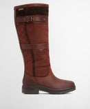 Barbour Beaconsfield Tall Boot - Mahogony/Choc Nubuck