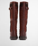 Barbour Beaconsfield Tall Boot - Mahogony/Choc Nubuck