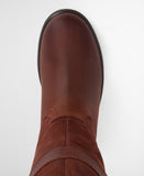 Barbour Beaconsfield Tall Boot - Mahogony/Choc Nubuck