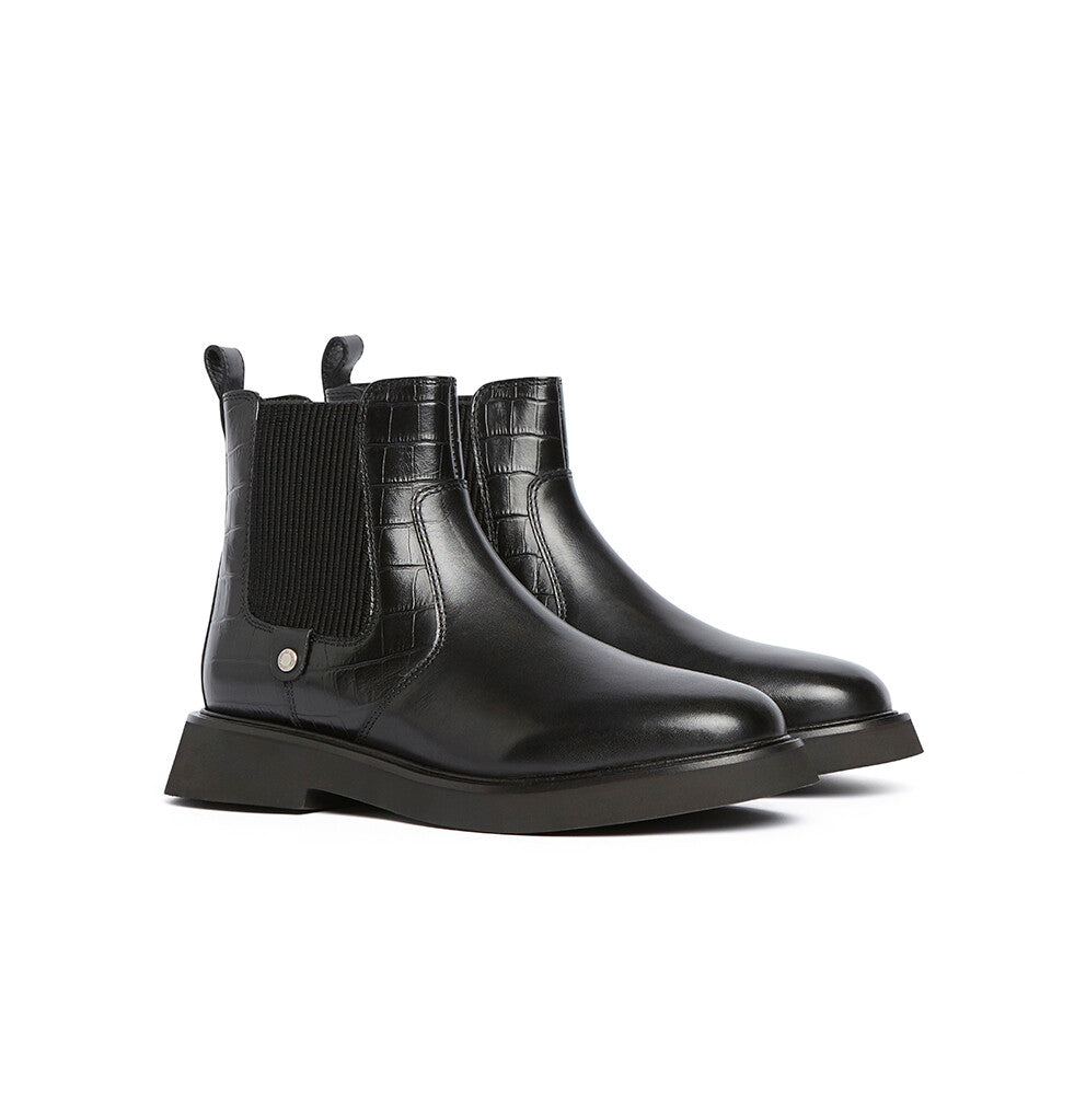 Barbour Delfine Chelsea Boot - Black