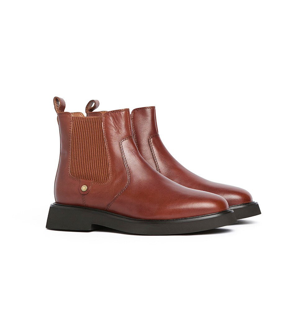 Barbour Delfine Chelsea Boot - Conker