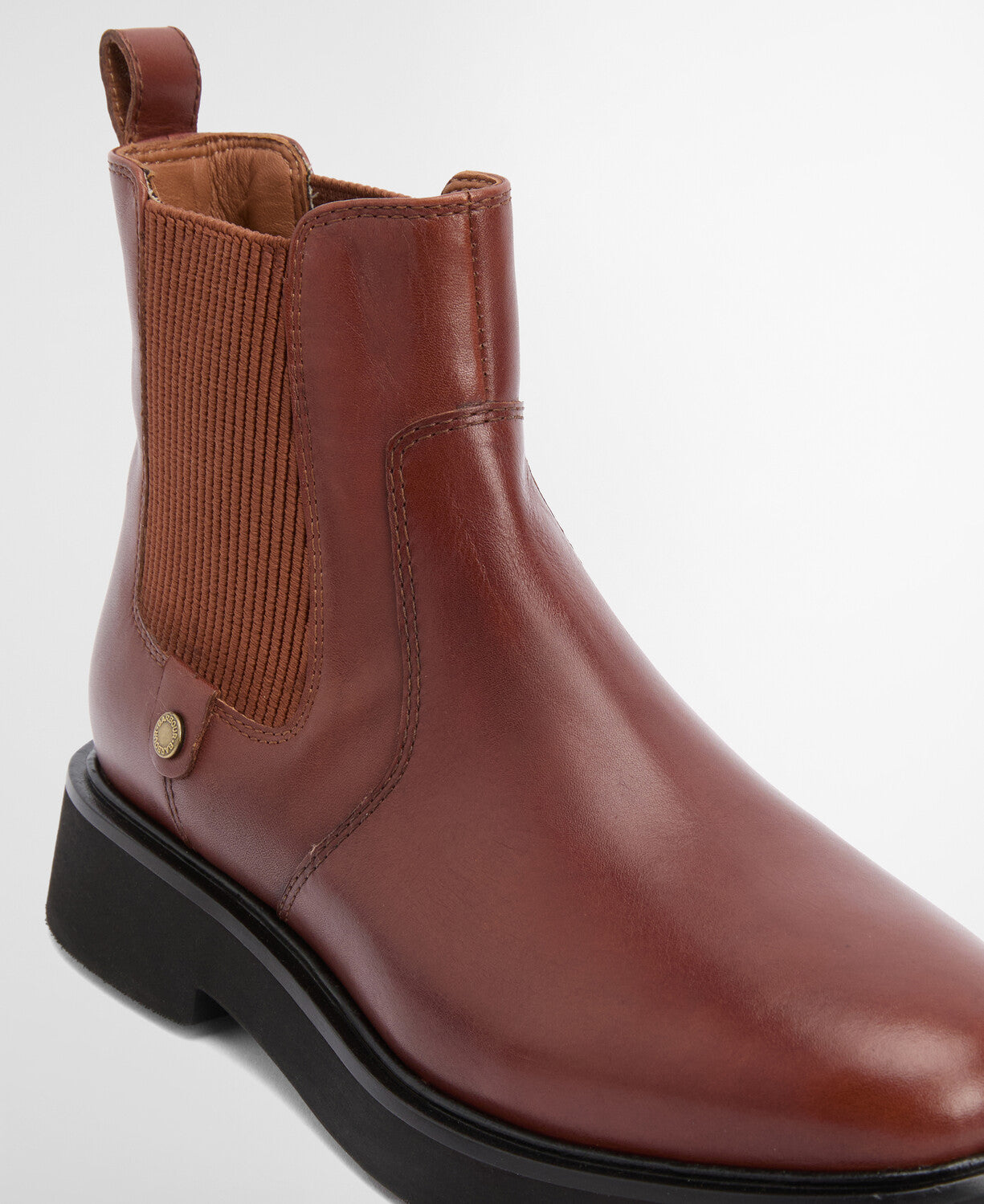 Barbour Delfine Chelsea Boot - Conker