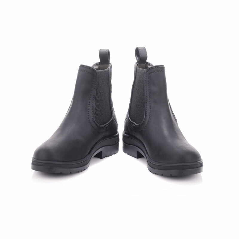Barbour Amble Chelsea Boot - Black Nubuck