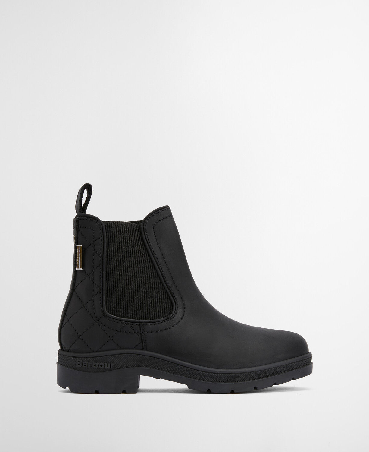 Barbour Amble Chelsea Boot - Black Nubuck