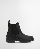 Barbour Amble Chelsea Boot - Black Nubuck