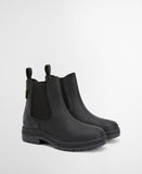 Barbour Amble Chelsea Boot - Black Nubuck