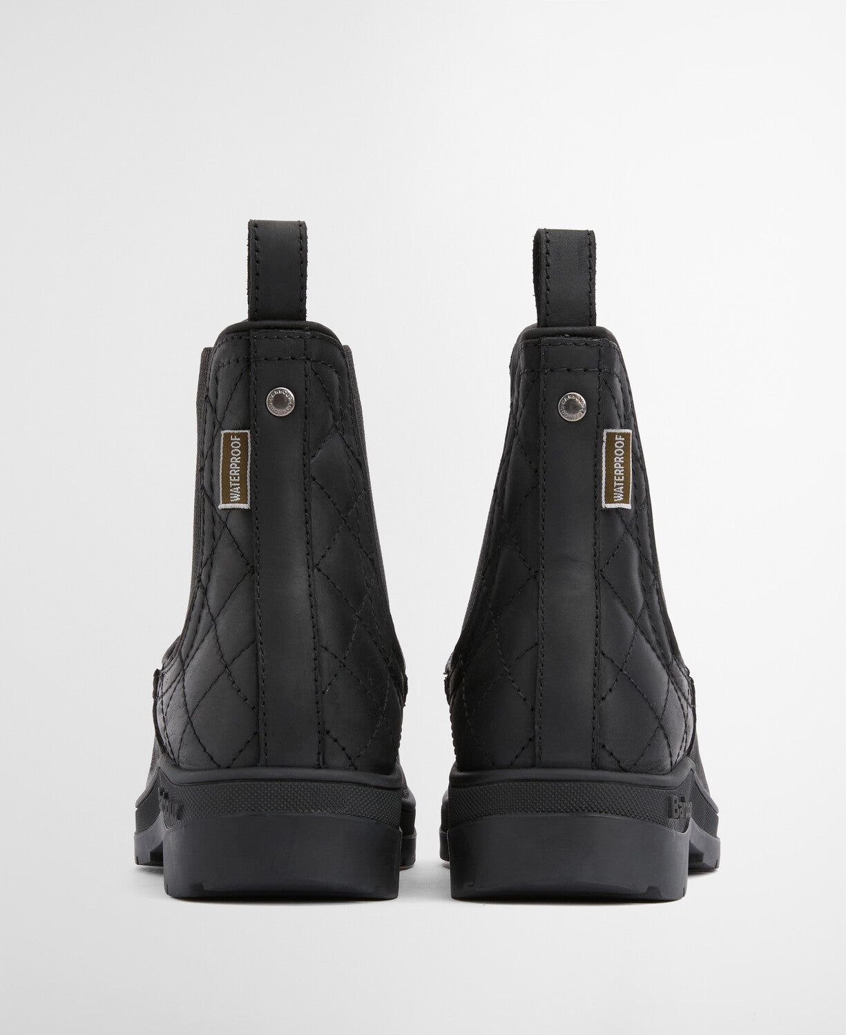 Barbour Amble Chelsea Boot - Black Nubuck